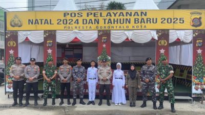 Pos Siaga Pengamanan Nataru