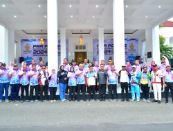 Pra Popnas Zona V Resmi Dibuka di Provinsi Gorontalo