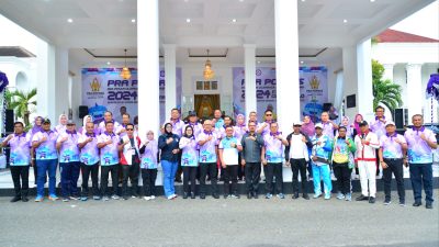 Pra Popnas Zona V Resmi Dibuka di Provinsi Gorontalo