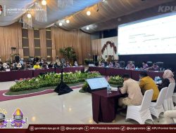 Rapat Pleno Terbuka Rekapitulasi Suara Pilkada Digelar