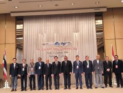 Rektor UNG Hadiri The 15 CUPT-CRISU Conference 2024 di Thailand