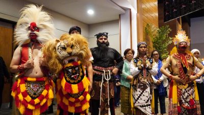 Reog Ponorogo Masuk Daftar Warisan Budaya Takbenda UNESCO