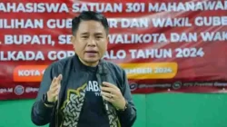 KPU Provinsi Gorontalo Gelar Sosialisasi Pendidikan Pemilih di Kalangan Organisasi Mahasiswa