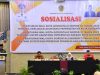 Pj Wali Kota Gorontalo Ismail Madjid Hadiri Sosialisasi Perkada Soal Kebijakan dan Sistem Akuntan Keuangan Pemda