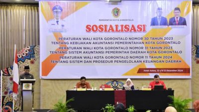 Sosialisasi Perkada Kebijakan dan Sistem Akuntan Keuangan Pemda