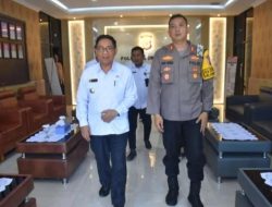 Syukri Botutihe Perkuat Sinergitas dengan Polres Gorontalo