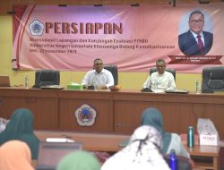 Rektor UNG Dorong Peningkatan Prestasi Mahasiswa dalam Menuju PTNBH di Tahun 2025