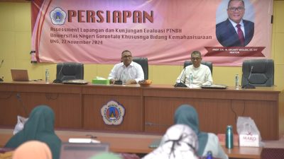 Tingkatkan Prestasi Mahasiswa Menuju UNG PTNBH 2025