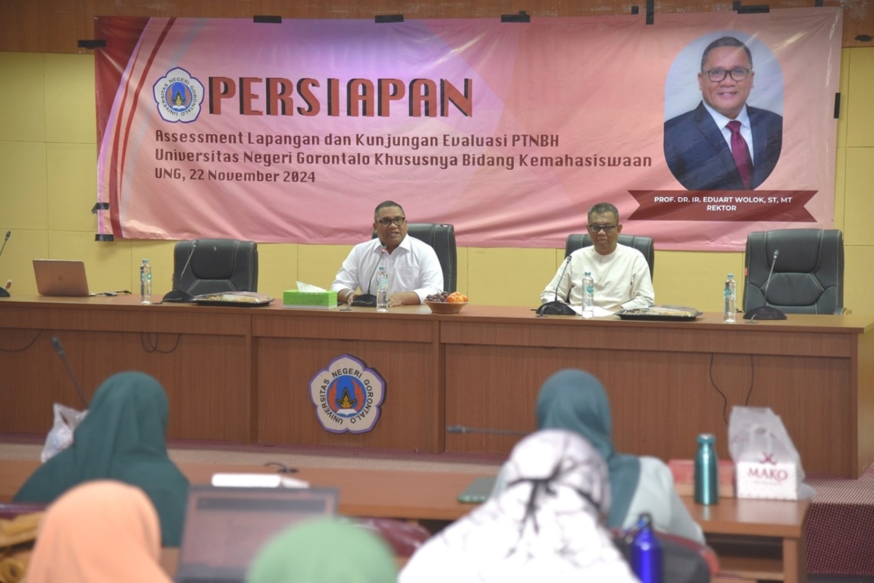 Tingkatkan Prestasi Mahasiswa Menuju UNG PTNBH 2025