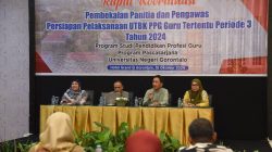 UNG Bekali Panitia dan Pengawas UTBK PPG Guru Tertentu