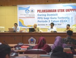 UNG Berhasil Selenggarakan UTBK UKPPPG Daring untuk Guru Tertentu Periode 3 Tahun 2024