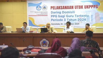 UNG Berhasil Selenggarakan UTBK UKPPPG Daring untuk Guru Tertentu Periode 3 Tahun 2024