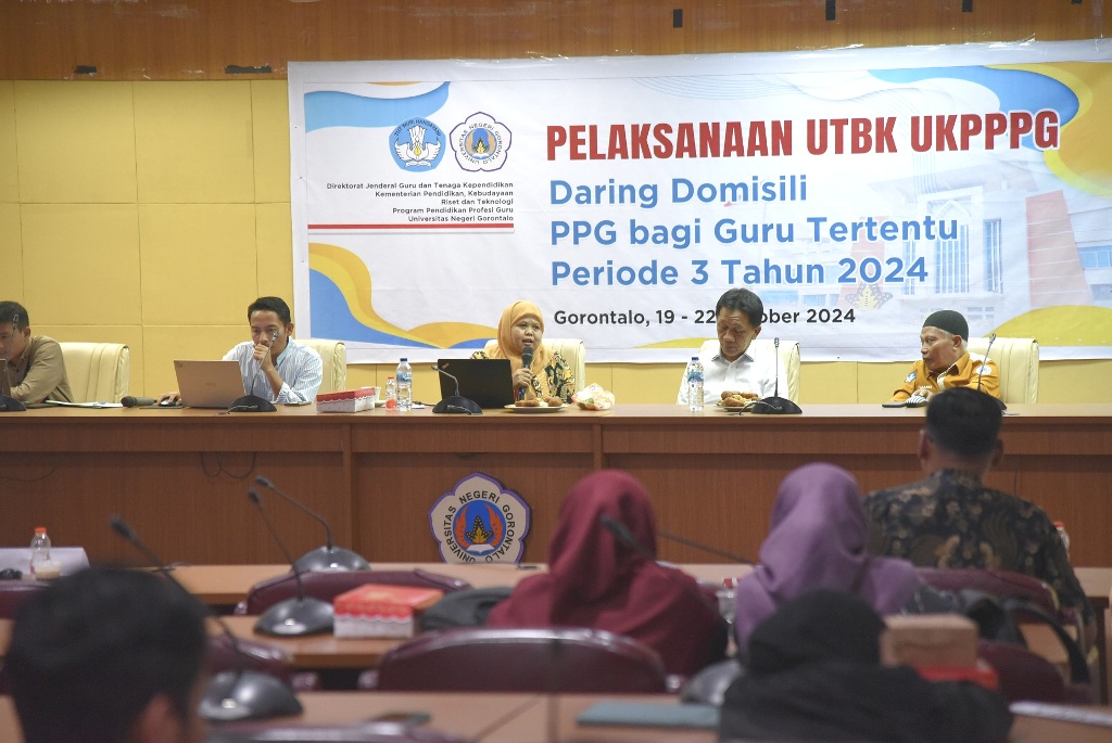 UNG Berhasil Selenggarakan UTBK UKPPPG Daring