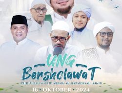 Universitas Negeri Gorontalo Gelar Acara “UNG Bersholawat” sebagai Penutup Maulid Arbain An-Nabawiyyah