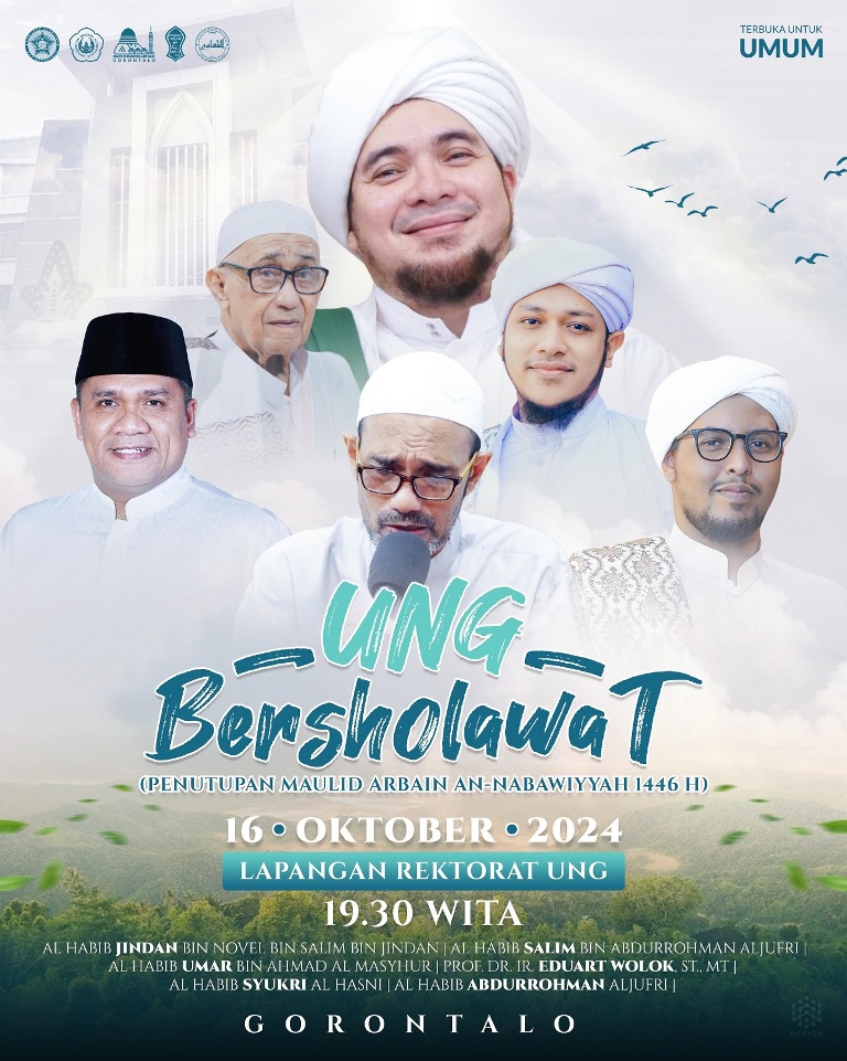 UNG Gelar Acara UNG Bersholawat