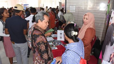 UNG Jadi Sorotan di Pameran Pendidikan 2024 di Timur-Leste