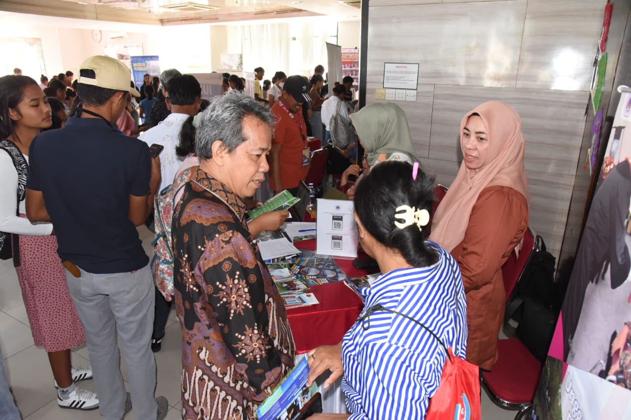 UNG Jadi Sorotan di Pameran Pendidikan 2024 di Timur-Leste