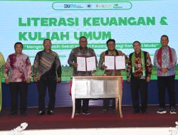 UNG Jalin Kerja Sama Strategis dengan PT. Pegadaian untuk Tingkatkan Kualitas Pendidikan