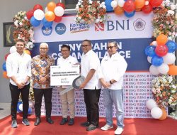 Universitas Negeri Gorontalo Terima Bantuan Mobil Ambulans dari BNI