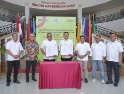 UNG dan BNI Perkuat Kerja Sama Lewat Kick Off Campus Financial Ecosystem