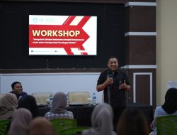 UPA PKK Gelar Workshop Kewirausahaan untuk Dorong Mahasiswa Menjadi Entrepreneur Muda