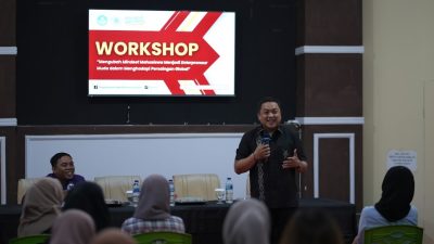 UPA PKK Gelar Workshop Kewirausahaan