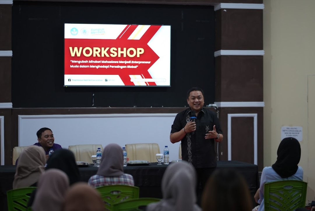 UPA PKK Gelar Workshop Kewirausahaan