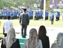 Pjs. Bupati Gorontalo Pimpin Upacara Hari Sumpah Pemuda ke-96