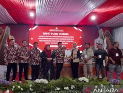 KPU Kabupaten Gorontalo Hadiri Rapat Pleno Terbuka Rekapitulasi Hasil Pilkada