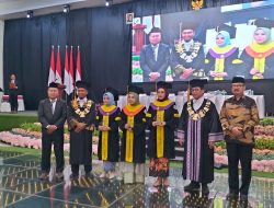 Wisudawan UT Gorontalo Didorong untuk Terus Belajar dan Berkontribusi