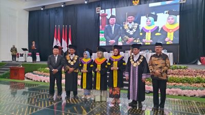 Wisudawan UT Gorontalo Didorong Terus Belajar dan Berkontribusi