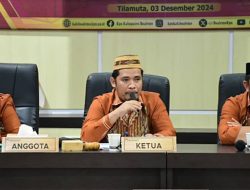 KPU Boalemo: Rekapitulasi Perolehan Suara Dilaksanakan Sesuai Ketentuan