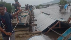 Angin Puting Beliung Merusak Sejumlah Bangunan Di Desa Torosiaje