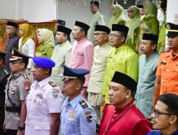 Bupati Saipul Hadiri Rapat Paripurna HUT Provinsi Gorontalo Ke-24