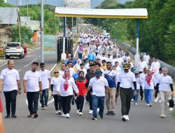 Peringati Hari Desa, Wabup Suharsi : Dari Desa Menuju Indonesia Maju dan Sejahtera