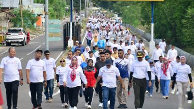 Peringati Hari Desa, Wabup Suharsi : Dari Desa Menuju Indonesia Maju dan Sejahtera