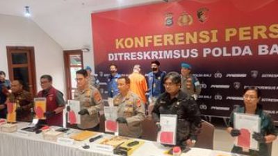 Polisi Tetapkan WNA Jerman Jadi Tersangka Alih Fungsi Lahan