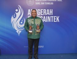 Universitas Negeri Gorontalo Raih Penghargaan pada Anugerah Diktisaintek 2024