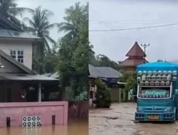 Sebanyak 792 Jiwa Terdampak Banjir di Tilamuta