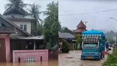 Sebanyak 792 Jiwa Terdampak Banjir di Tilamuta