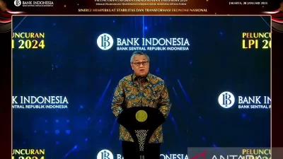 Bank Indonesia Optimis Pemerintah Capai Ekonomi Lebih Baik dari 2024