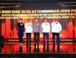 Selesaikan Sengketa Tenaga Kerja, Polri Resmi Launching Desk Ketenagakerjaan