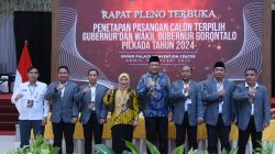 Gusnar-Idah Resmi Ditetapkan Sebagai Gubernur dan Wakil Gubernur Provinsi Gorontalo