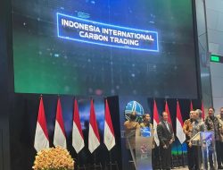 Capai Target Iklim, Indonesia Resmi Luncurkan Perdagangan Karbon Internasional