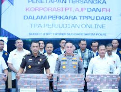 Bareskrim Polri Tetapkan Tersangka Tindak Pidana Pencucian Uang Judol