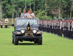 Wujudkan Ketahanan Pangan Nasional, Kalemdiklat Polri Buka Dik Bakomsus