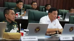 Menteri Pertahanan Proyeksikan Akan ada Peningkatan Anggaran Belanja Pertahanan