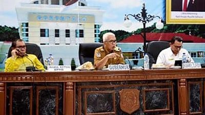 Pemprov Gorontalo Gelar Rapat Koordinasi Evaluasi Realisasi Fisik dan Keuangan Tahun 2024