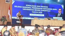 Universitas Negeri Gorontalo Berikan Sosialisasi Tahapan Penerimaan Mahasiswa Baru Tahun 2025