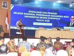 Universitas Negeri Gorontalo Berikan Sosialisasi Tahapan Penerimaan Mahasiswa Baru Tahun 2025